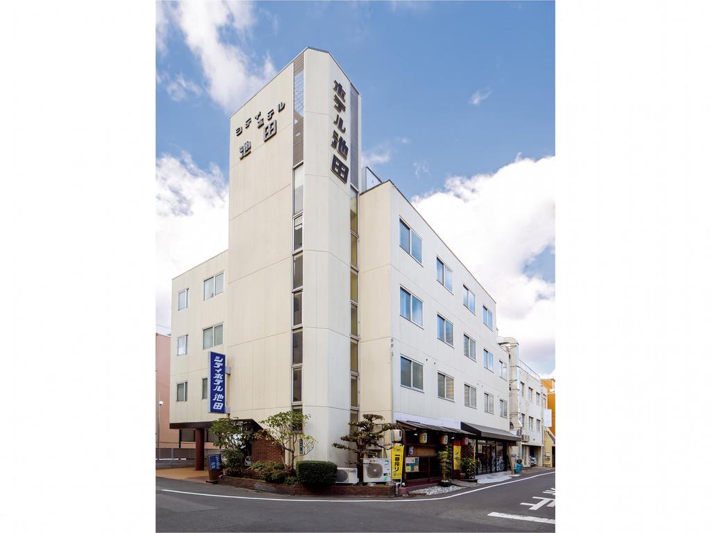 City Hotel Ikeda Okayama Ngoại thất bức ảnh